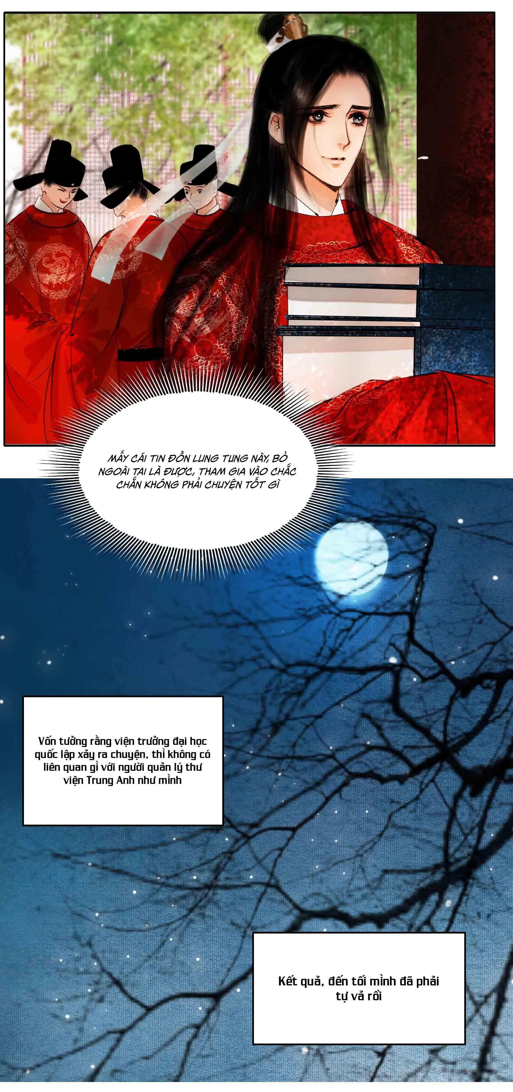 Vòng Luân Hồi Chapter 22 Trang 16