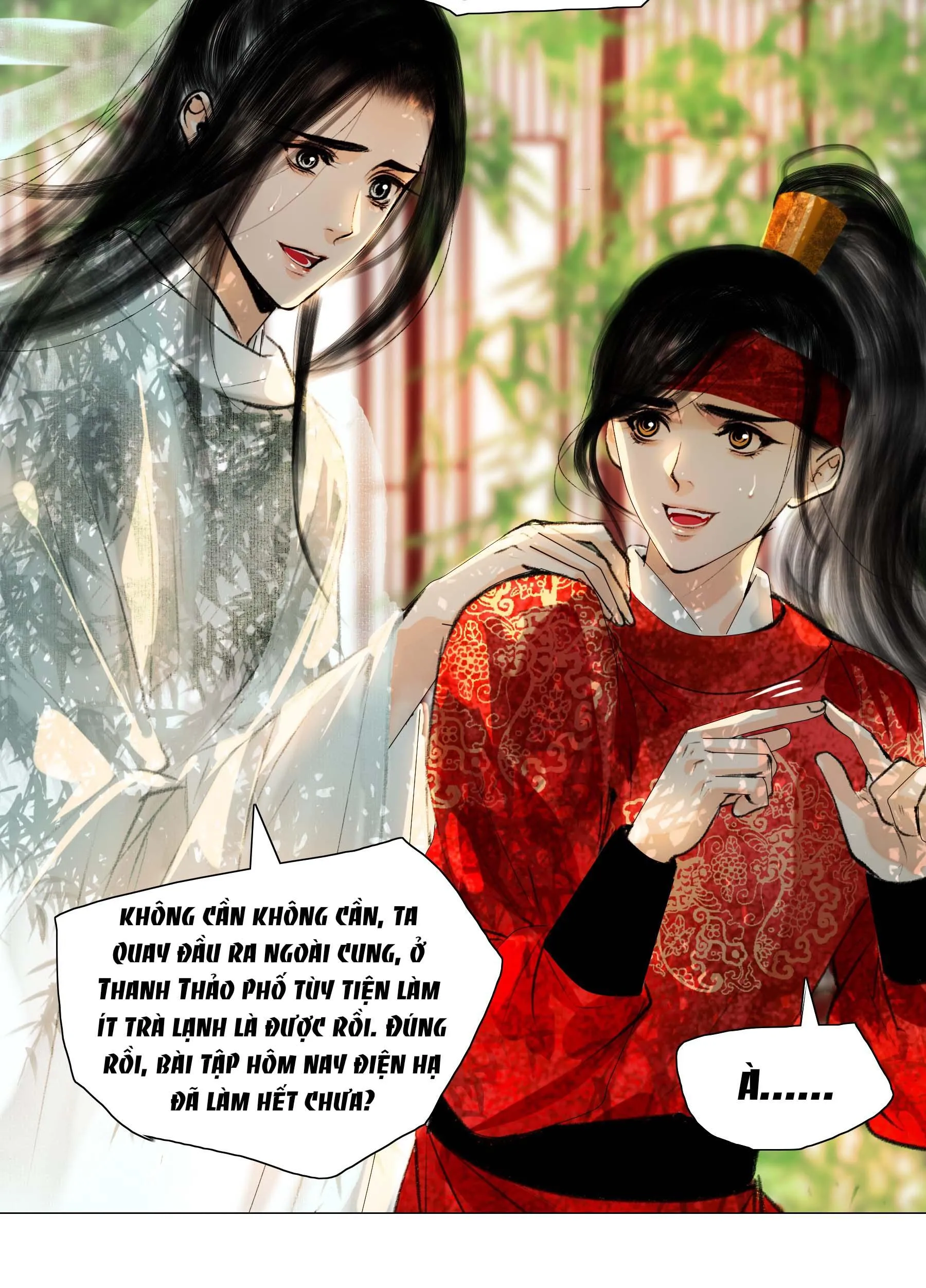 Vòng Luân Hồi Chapter 25 Trang 11