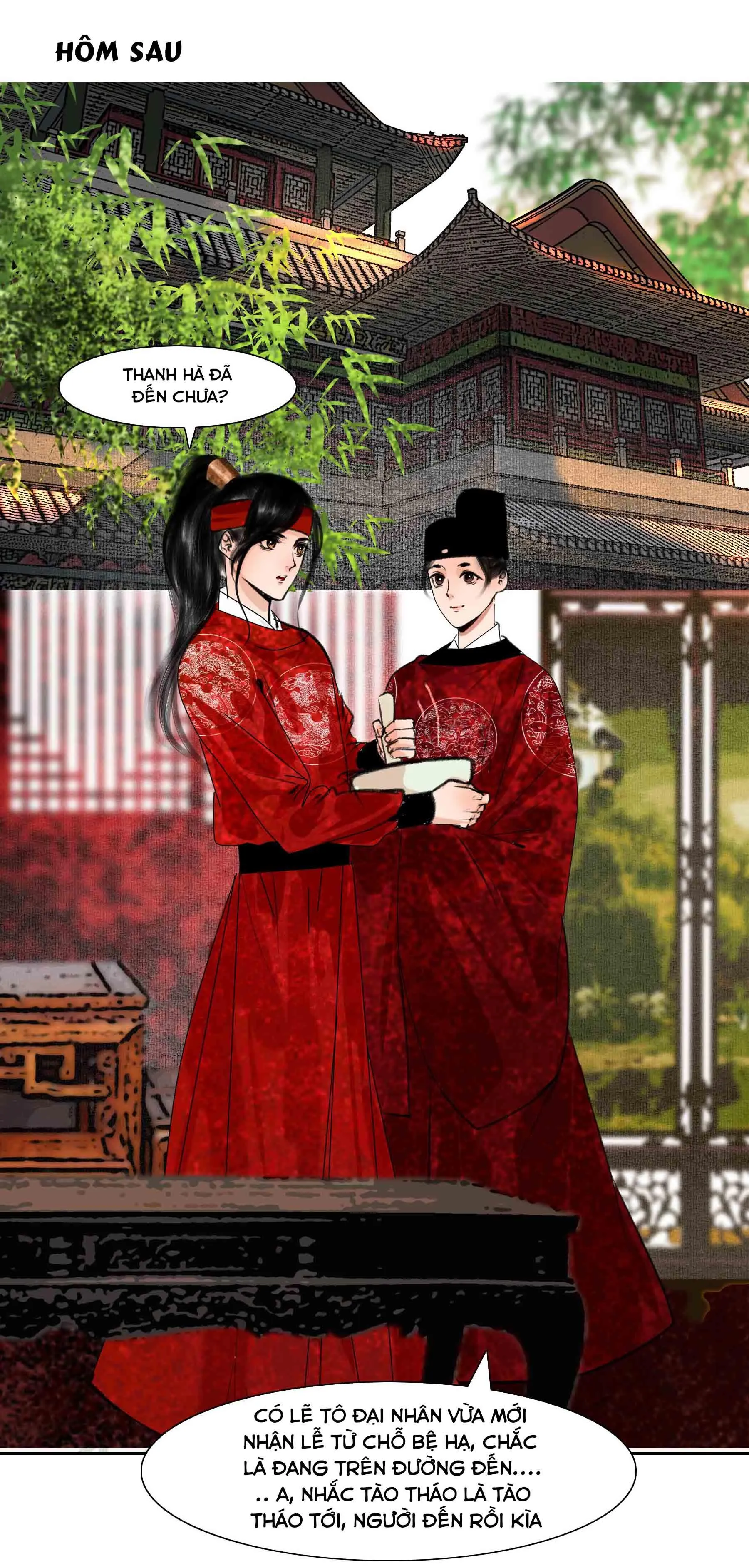 Vòng Luân Hồi Chapter 27 Trang 26