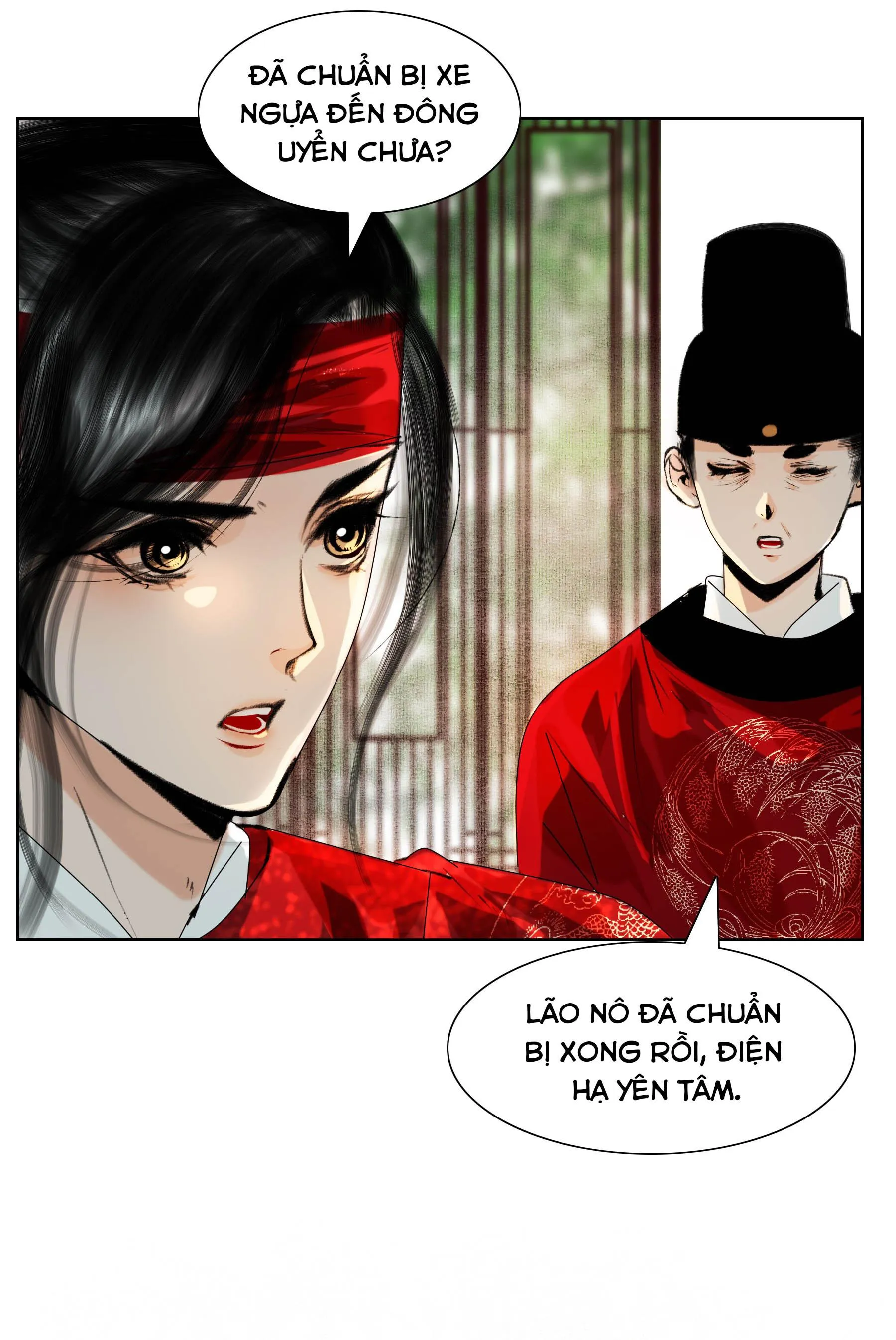 Vòng Luân Hồi Chapter 27 Trang 34