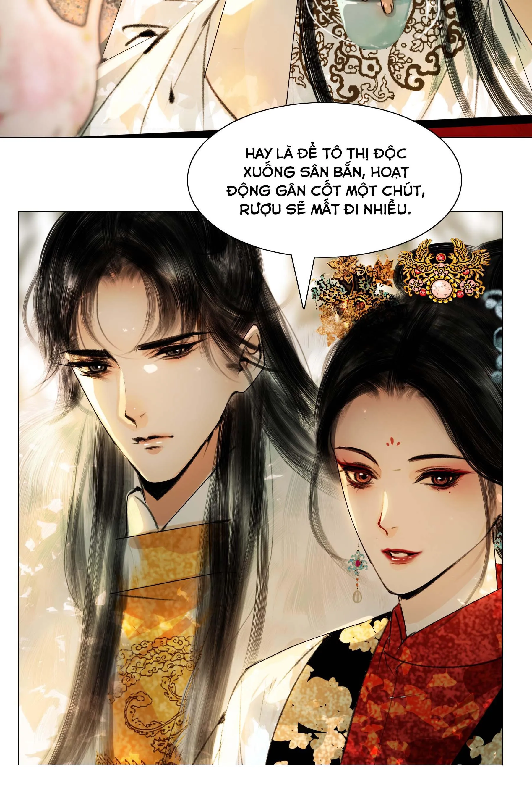 Vòng Luân Hồi Chapter 28 Trang 19