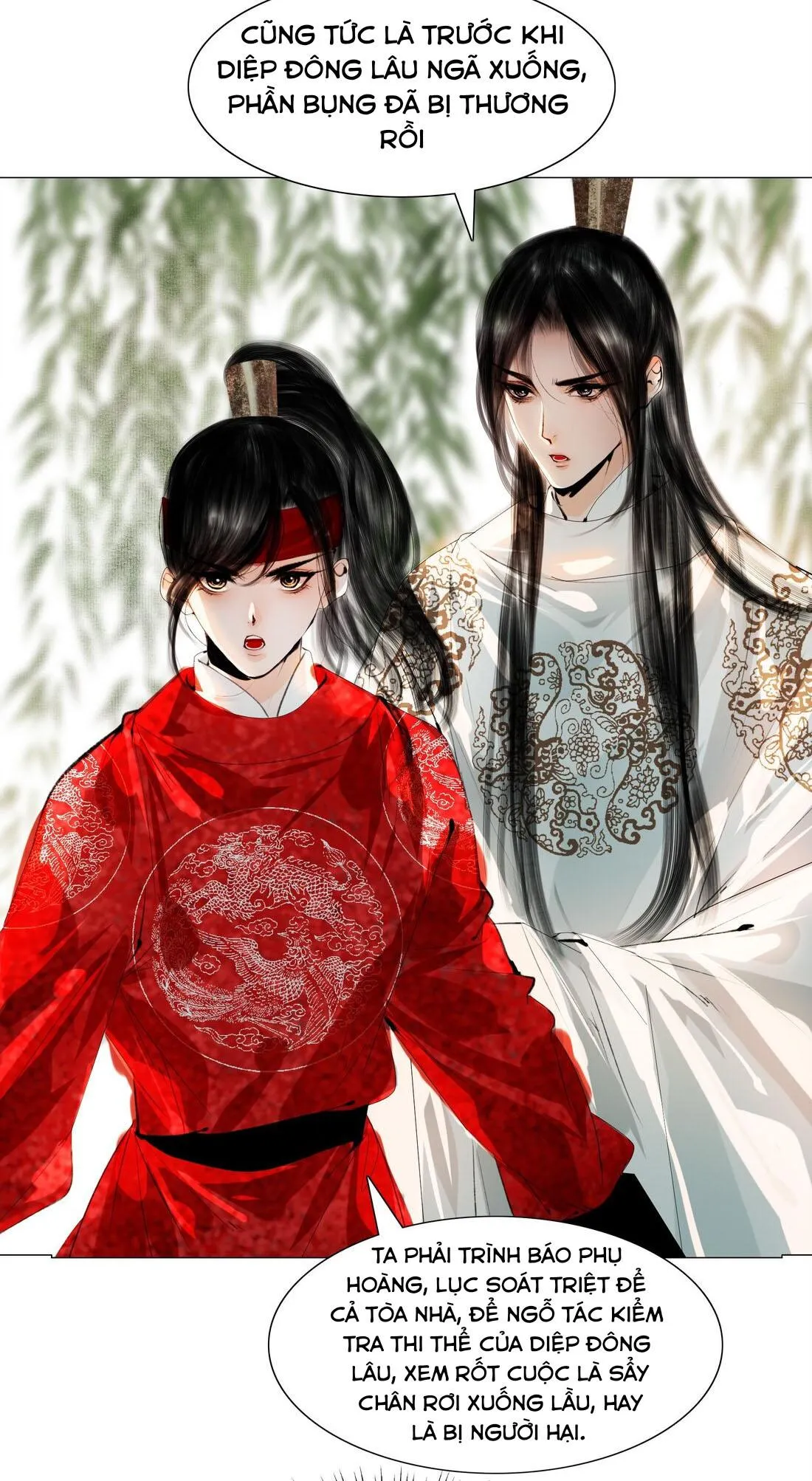 Vòng Luân Hồi Chapter 33 Trang 20