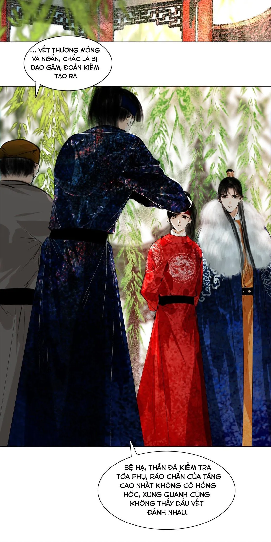 Vòng Luân Hồi Chapter 33 Trang 24