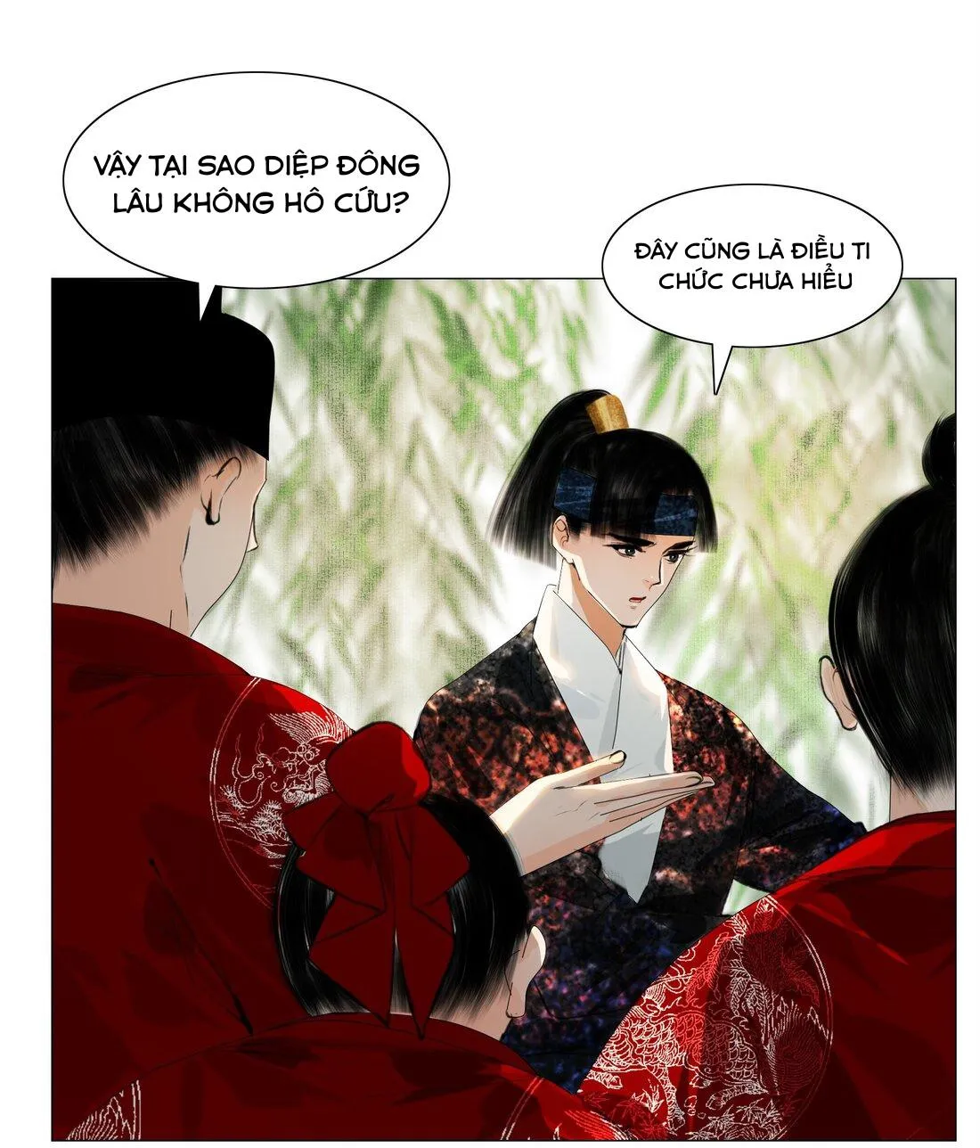 Vòng Luân Hồi Chapter 33 Trang 26