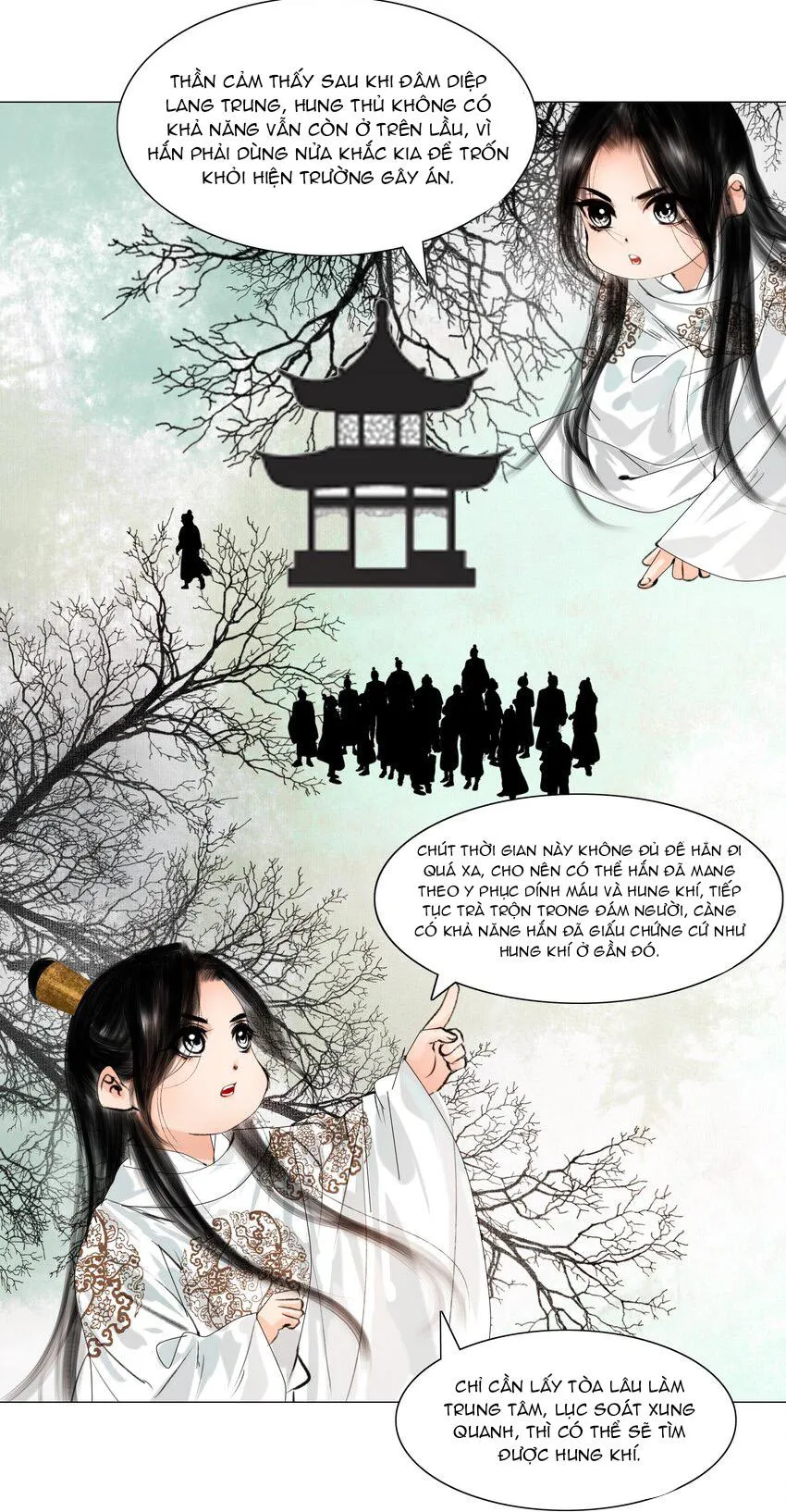Vòng Luân Hồi Chapter 35 Trang 10