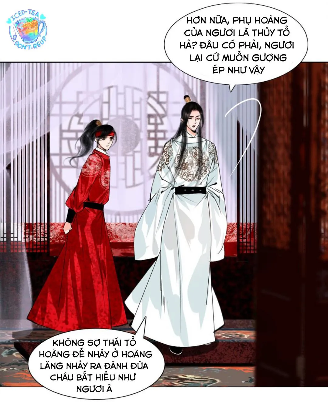 Vòng Luân Hồi Chapter 36 Trang 18