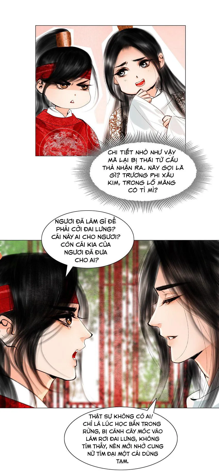Vòng Luân Hồi Chapter 36 Trang 31