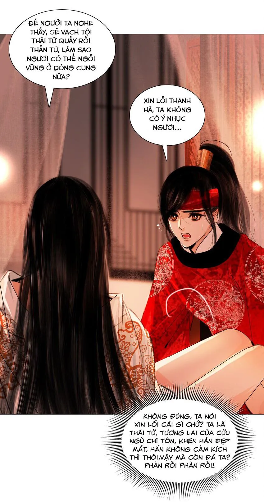 Vòng Luân Hồi Chapter 42 Trang 34