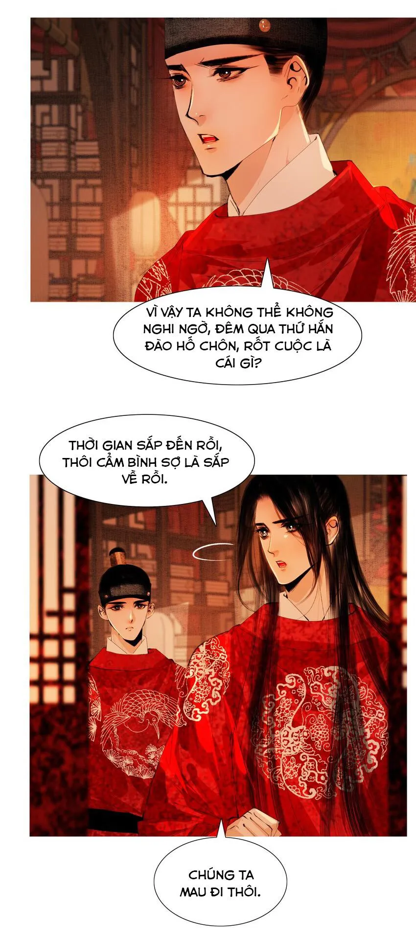 Vòng Luân Hồi Chapter 45 Trang 14