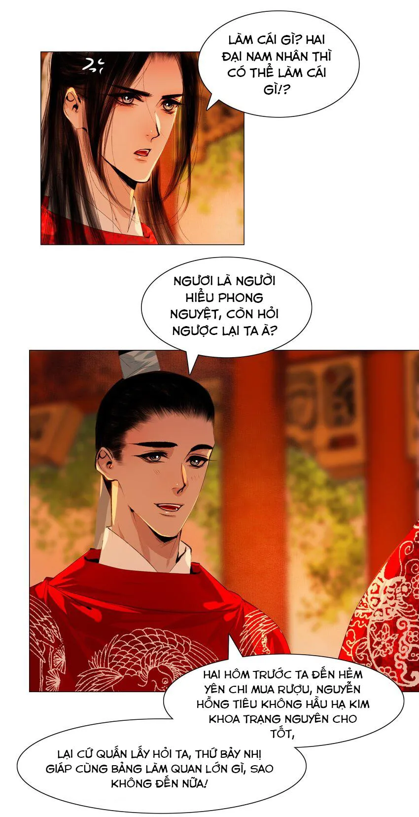 Vòng Luân Hồi Chapter 45 Trang 19