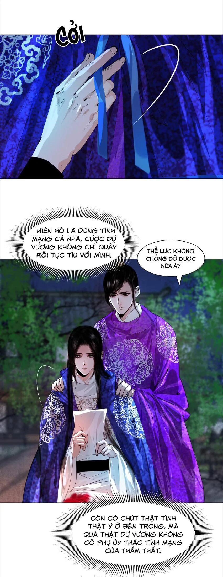 Vòng Luân Hồi Chapter 50 Trang 32