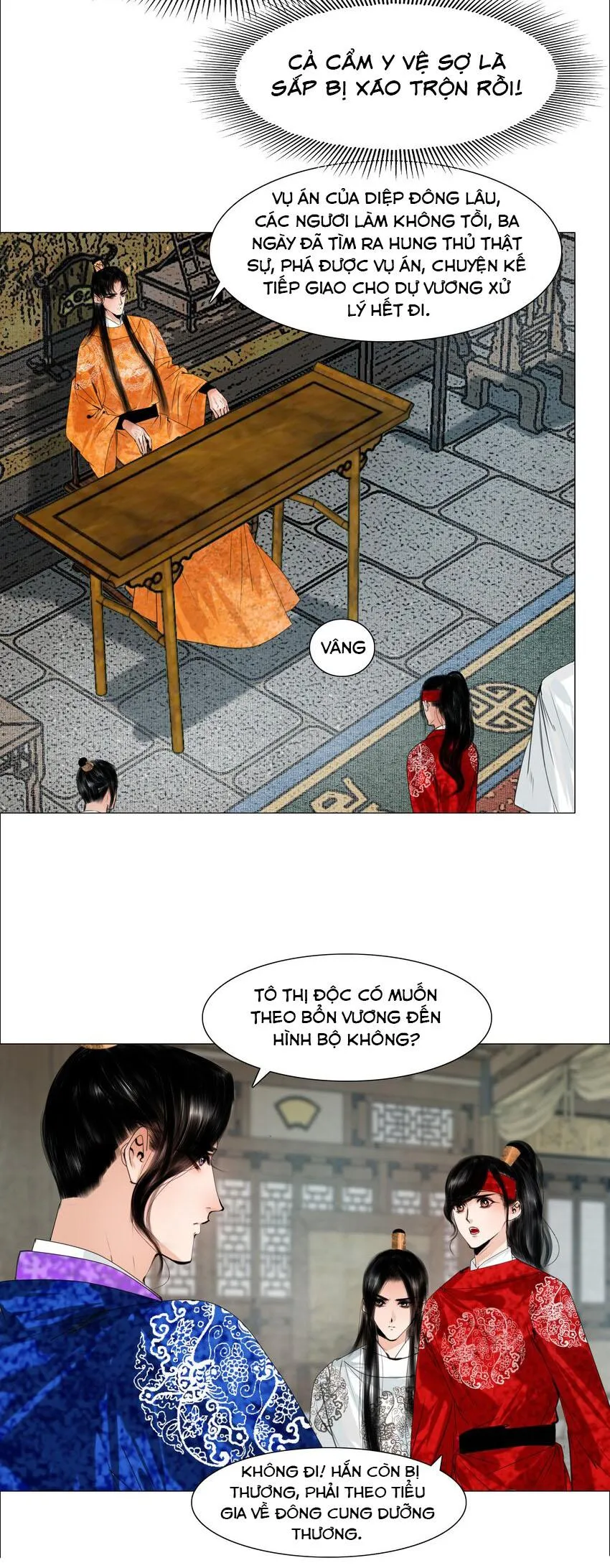 Vòng Luân Hồi Chapter 55 Trang 19
