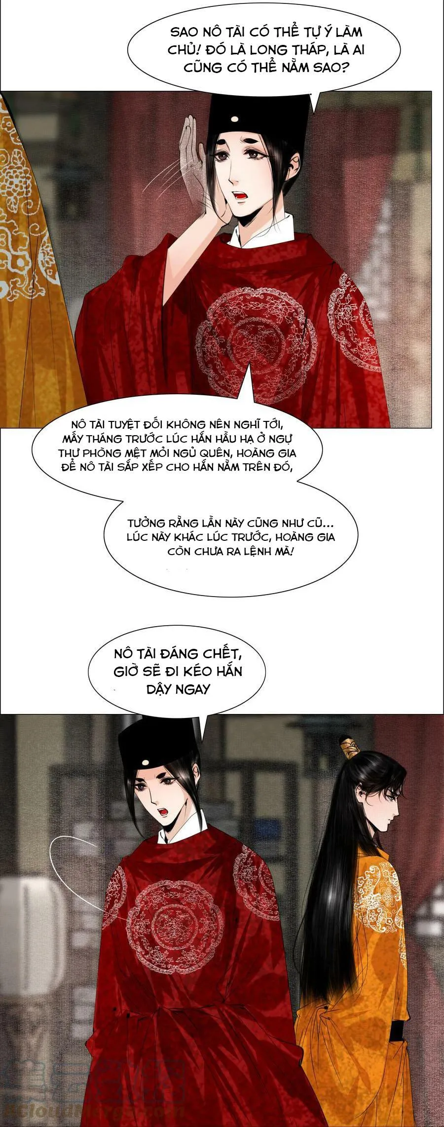 Vòng Luân Hồi Chapter 74 Trang 16