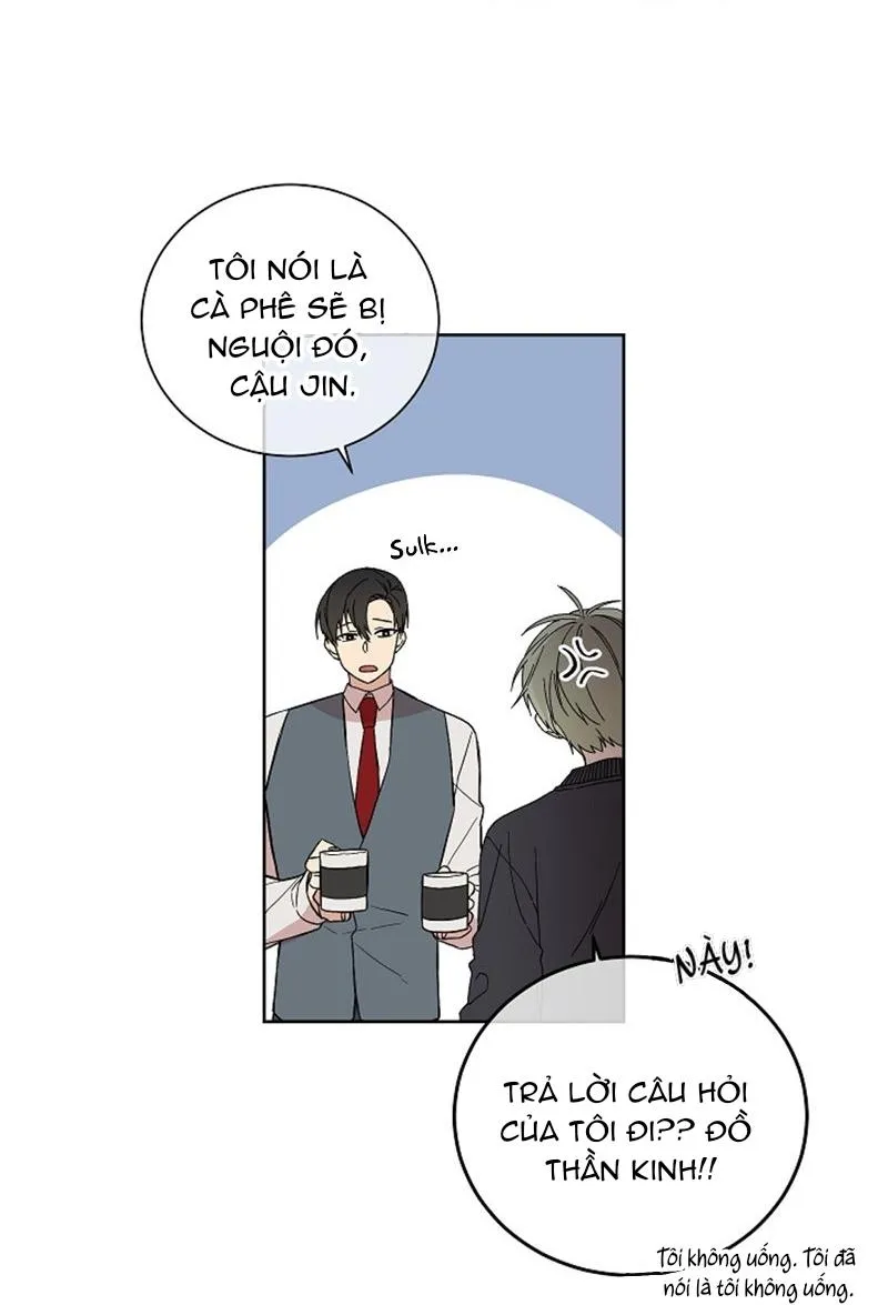 Vòng tròn cạm bẫy Chapter 2 Trang 16