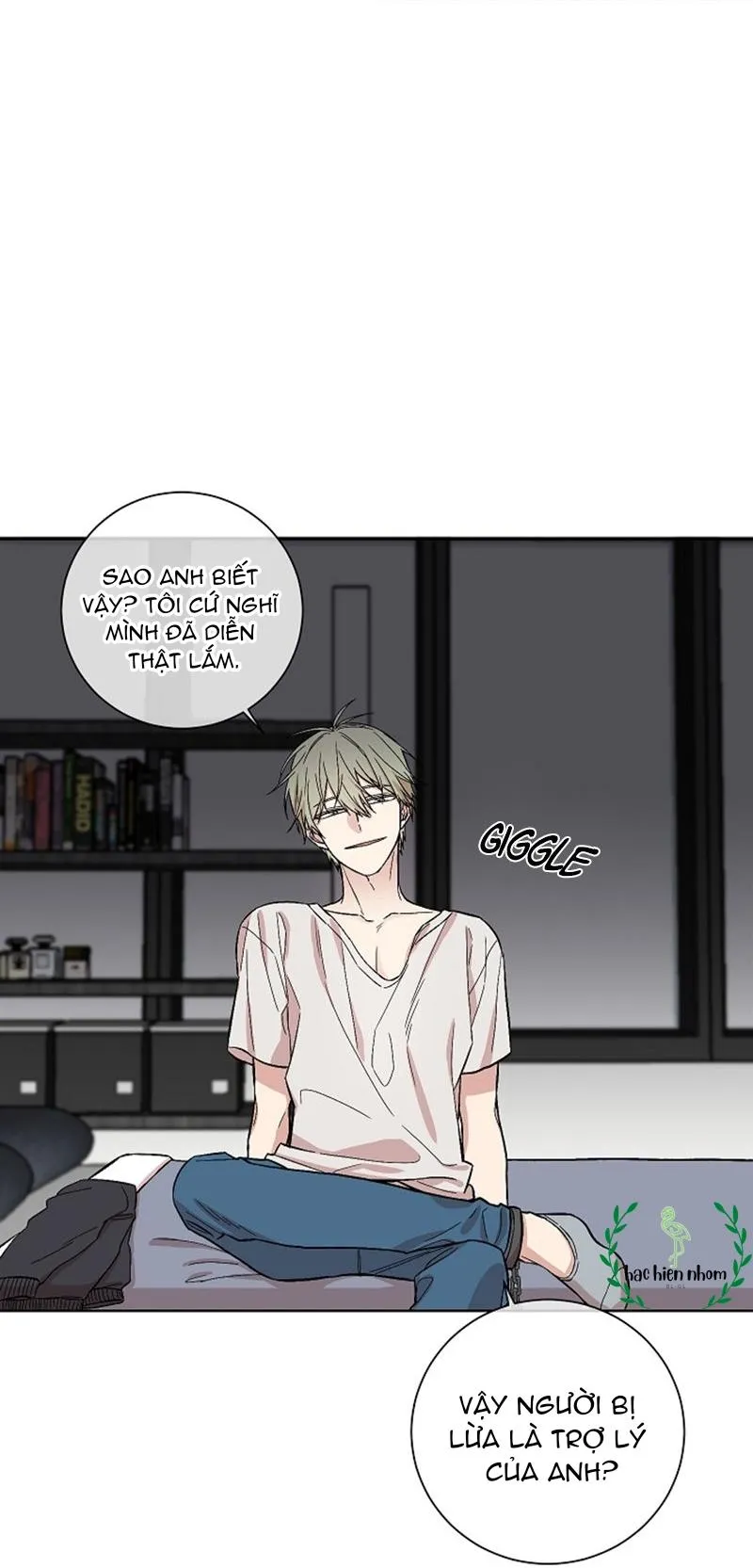 Vòng tròn cạm bẫy Chapter 2 Trang 25