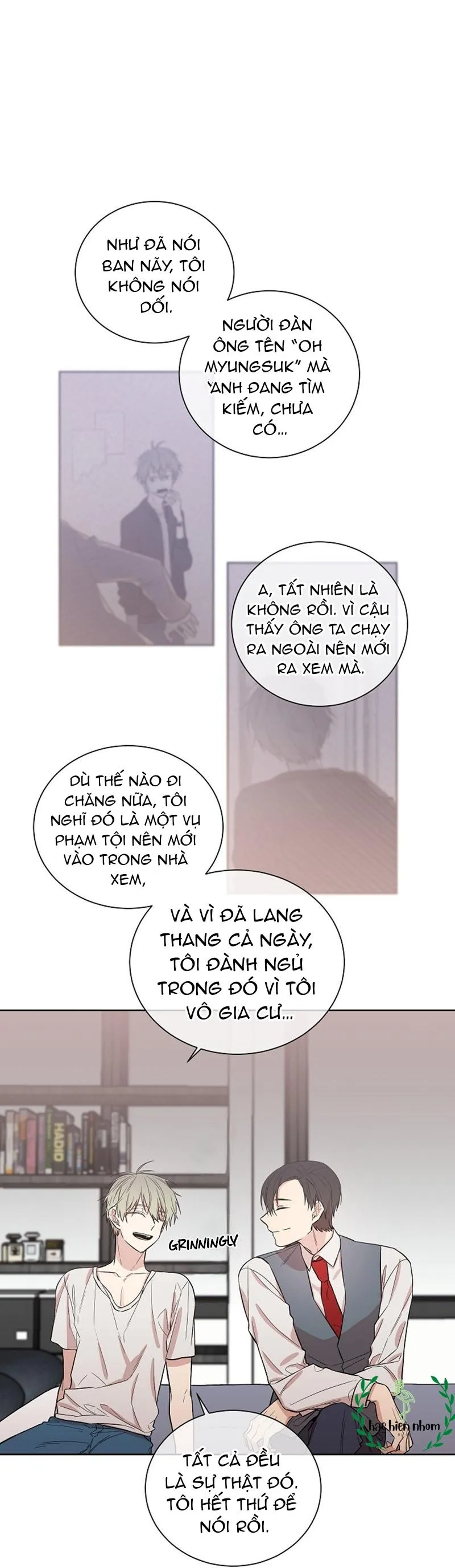 Vòng tròn cạm bẫy Chapter 2 Trang 29