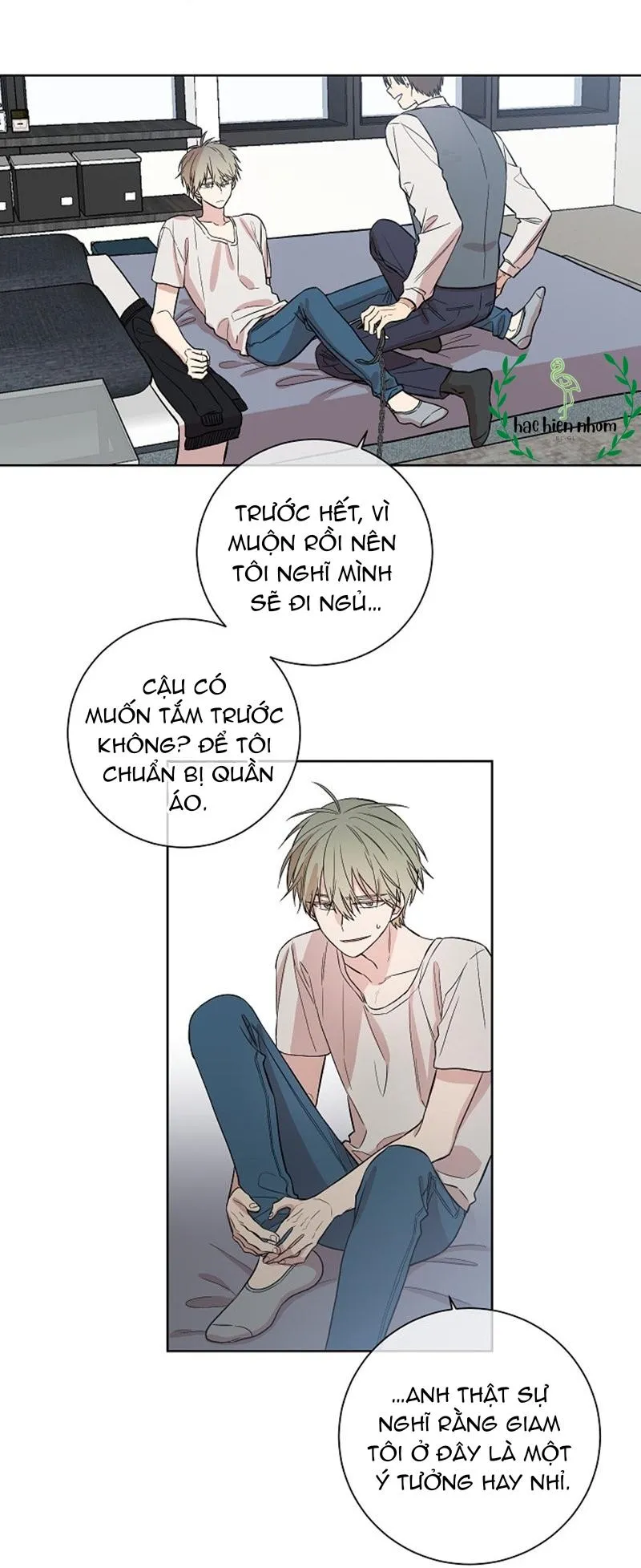 Vòng tròn cạm bẫy Chapter 2 Trang 47