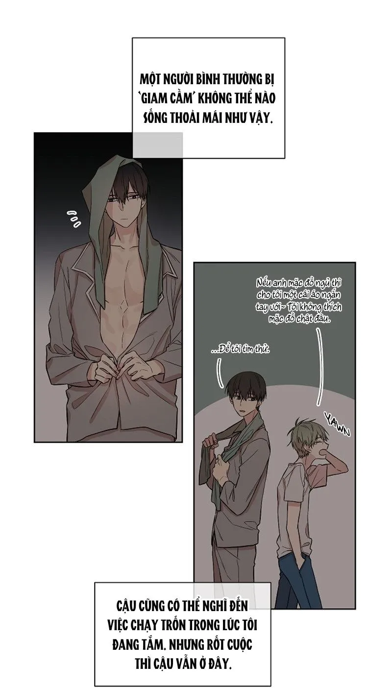 Vòng tròn cạm bẫy Chapter 2 Trang 51