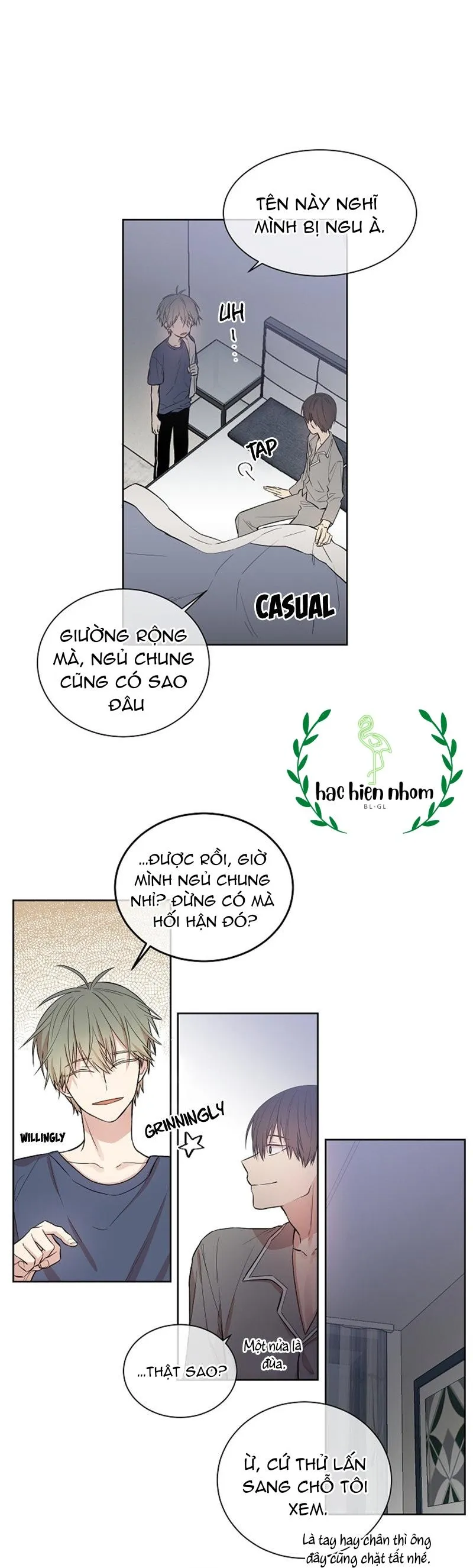 Vòng tròn cạm bẫy Chapter 2 Trang 57