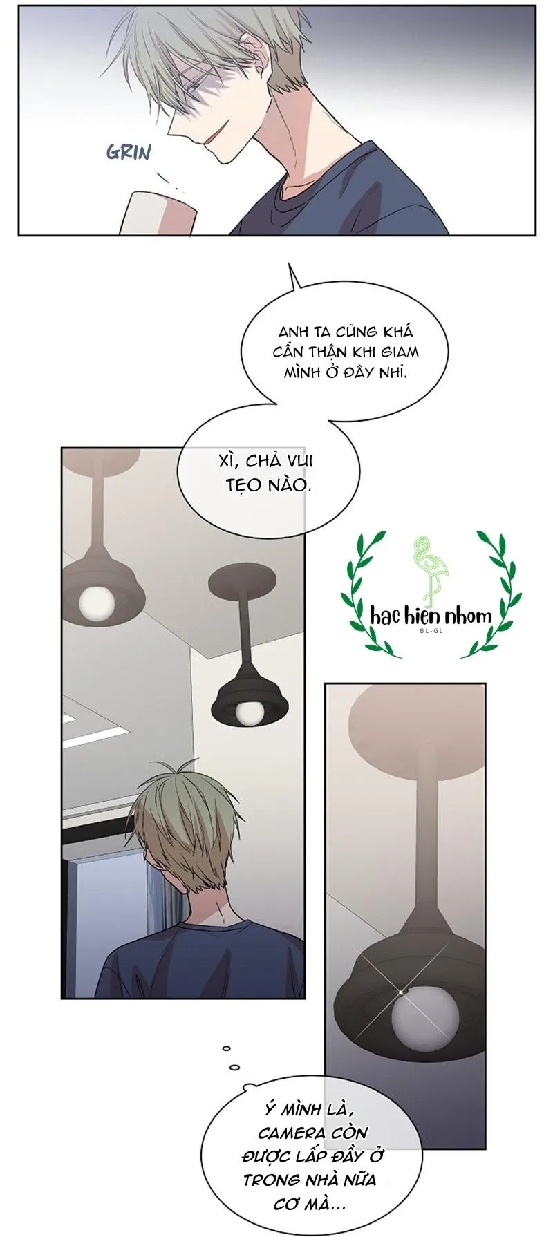 Vòng tròn cạm bẫy Chapter 3 Trang 12