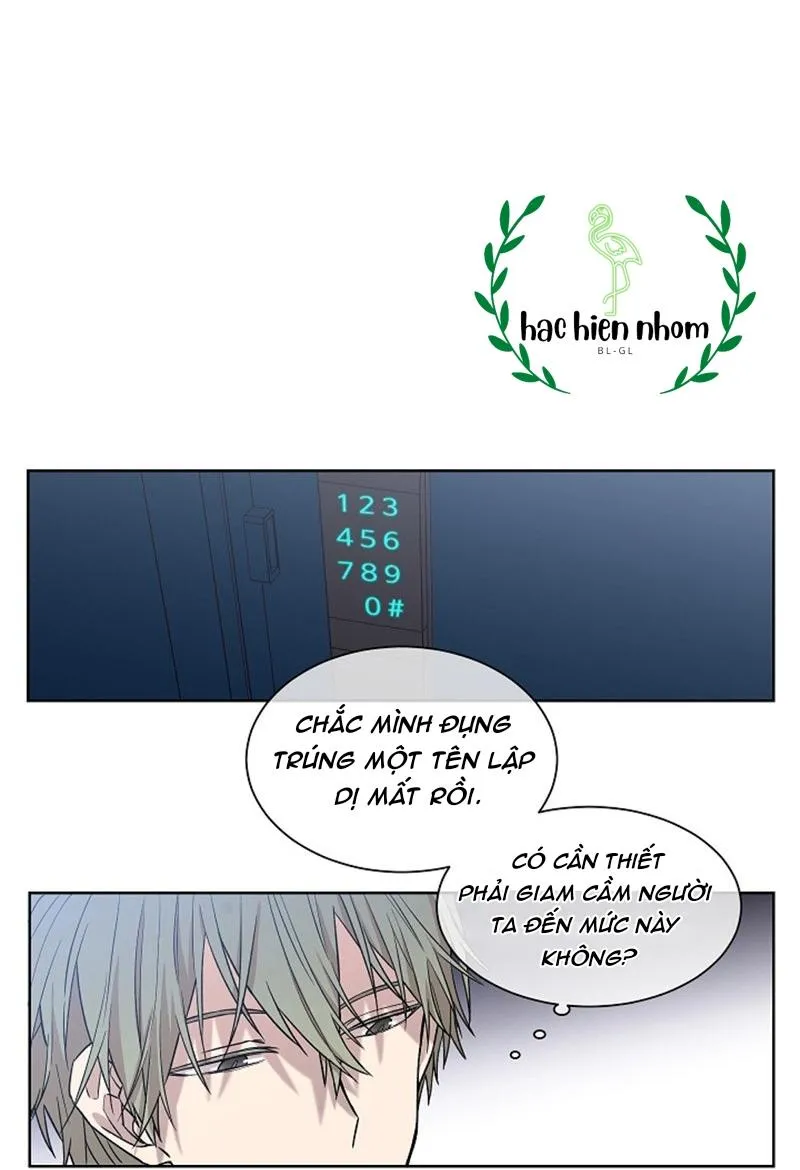 Vòng tròn cạm bẫy Chapter 3 Trang 17