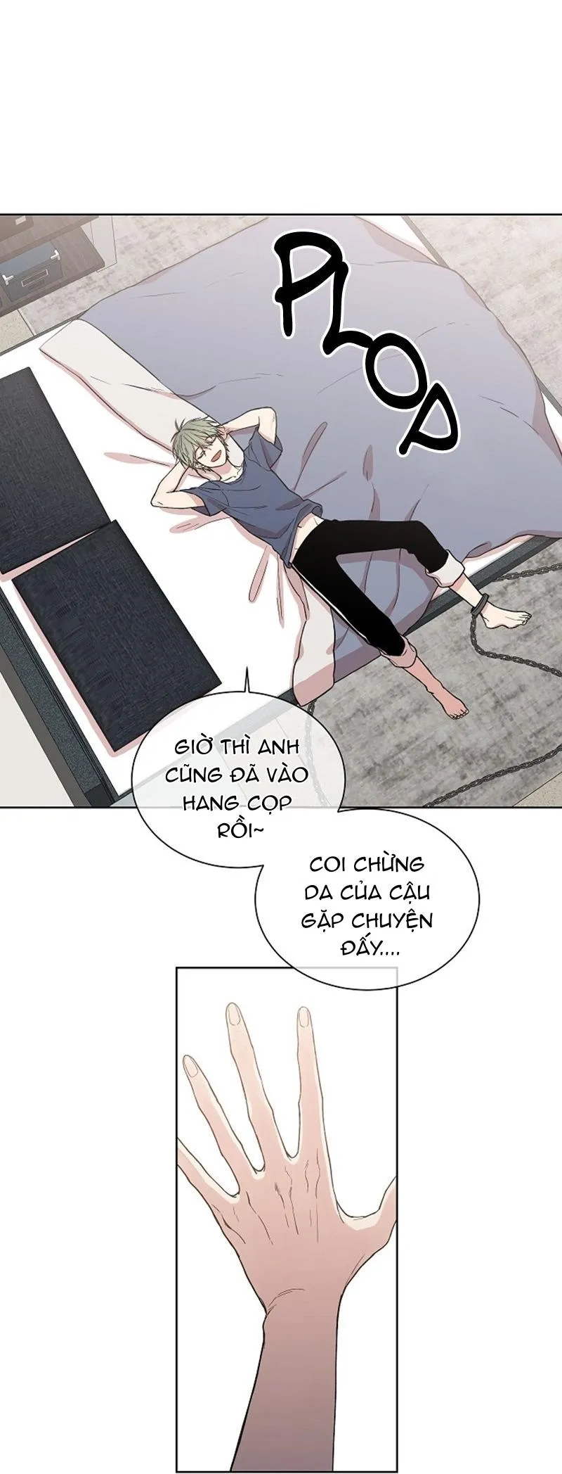 Vòng tròn cạm bẫy Chapter 3 Trang 21