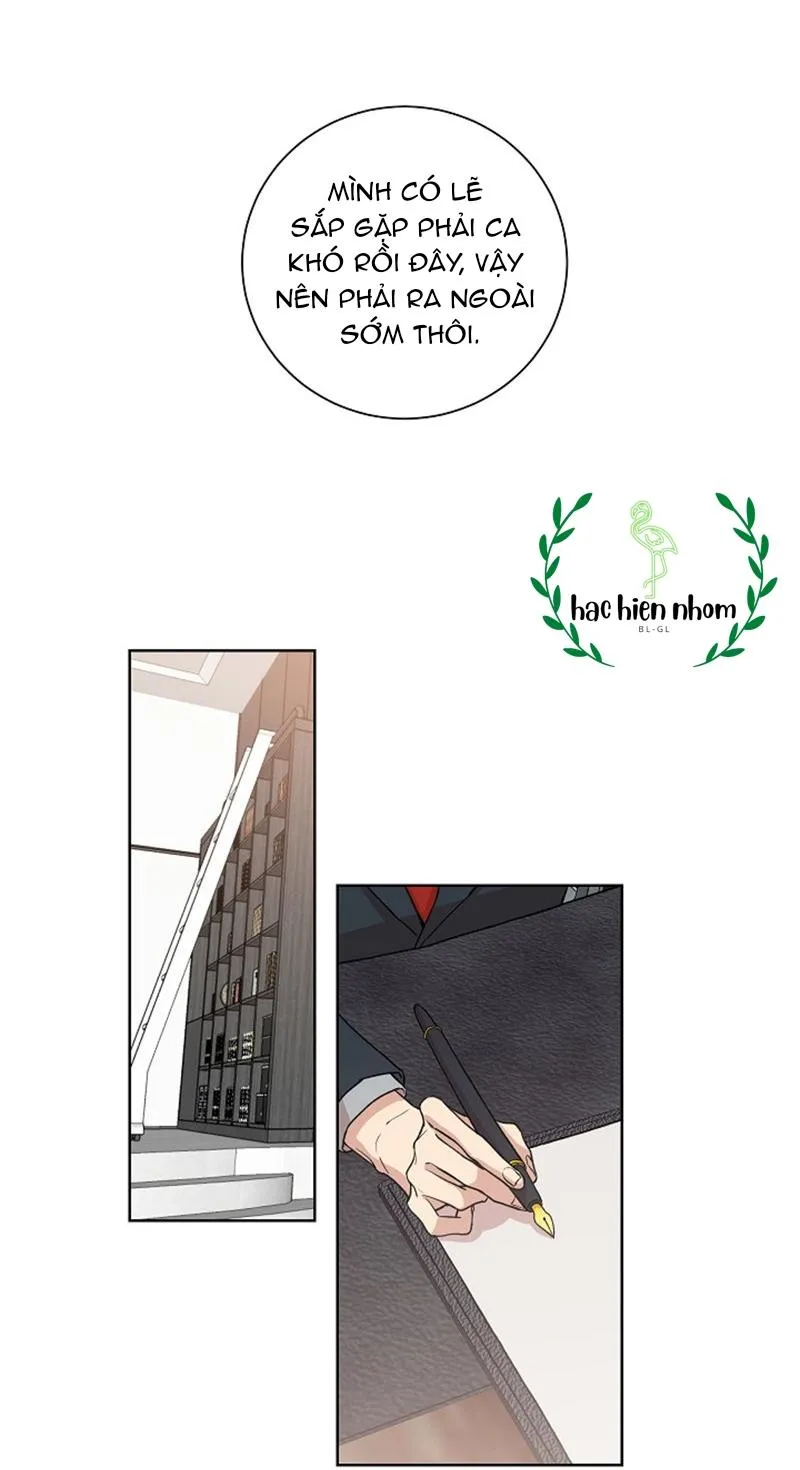 Vòng tròn cạm bẫy Chapter 3 Trang 24