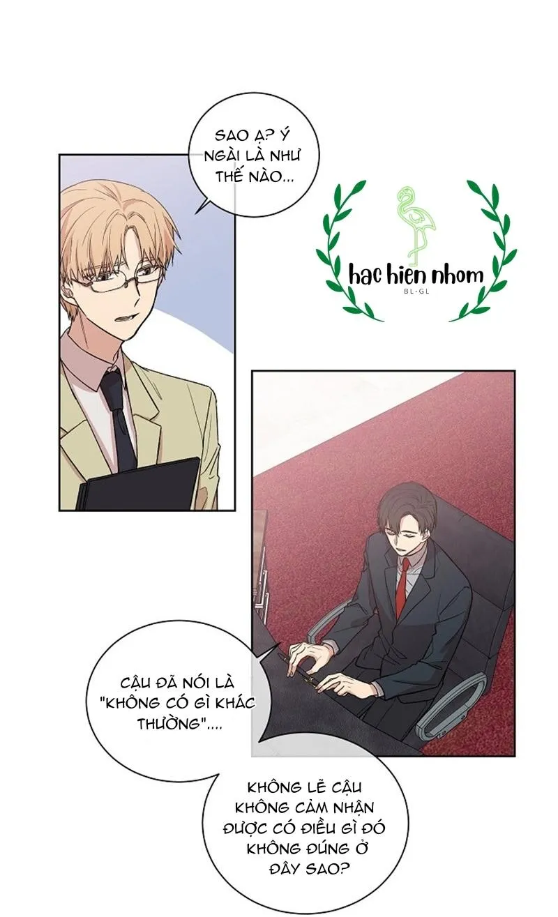 Vòng tròn cạm bẫy Chapter 3 Trang 30