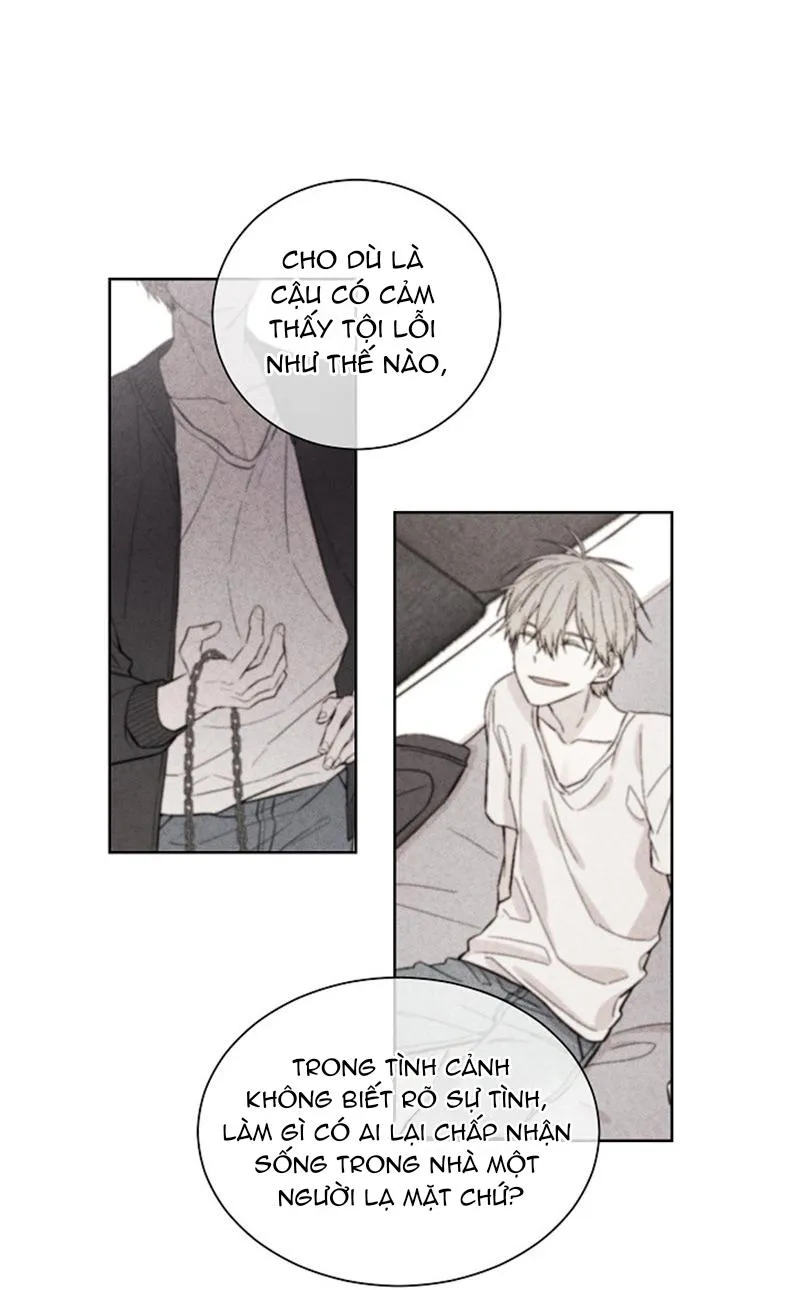 Vòng tròn cạm bẫy Chapter 3 Trang 31