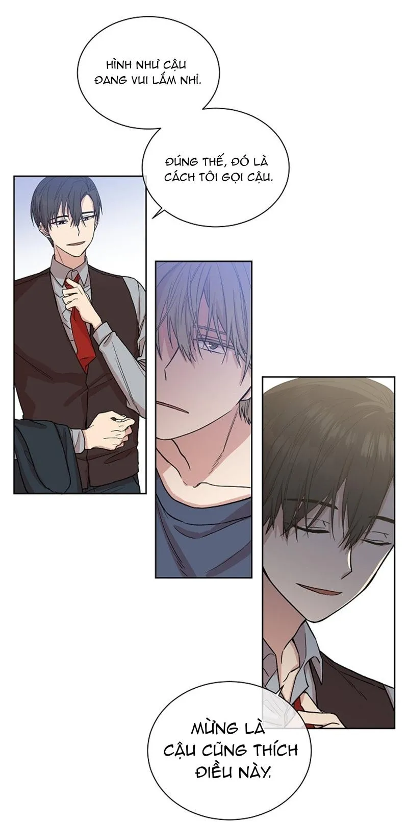 Vòng tròn cạm bẫy Chapter 3 Trang 46