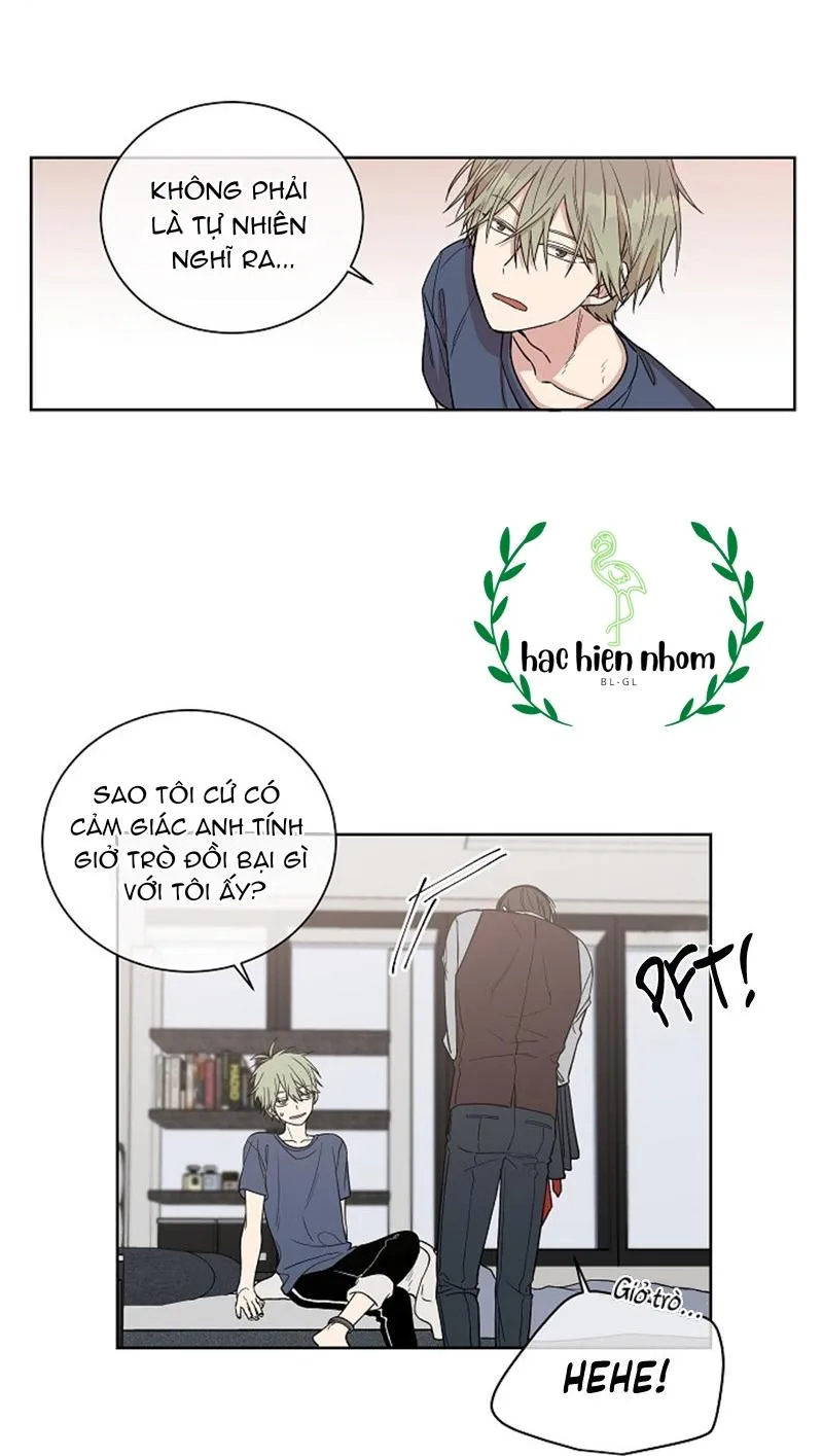 Vòng tròn cạm bẫy Chapter 3 Trang 52