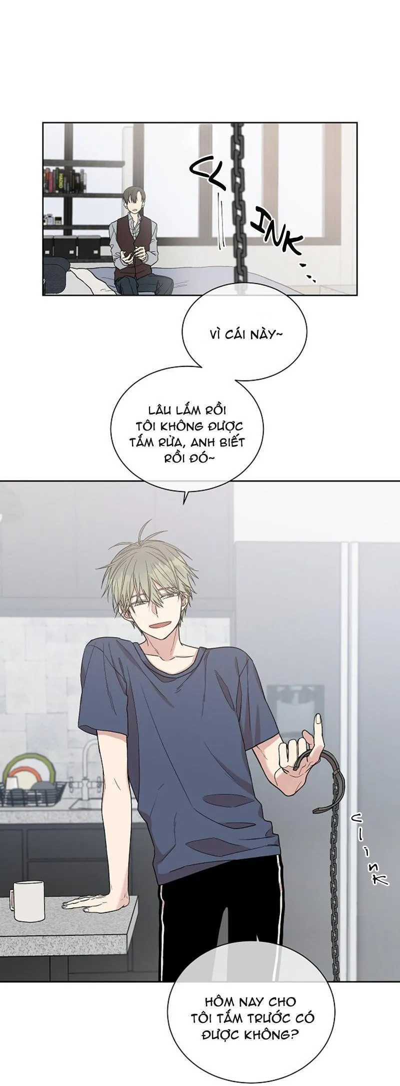 Vòng tròn cạm bẫy Chapter 4 Trang 26