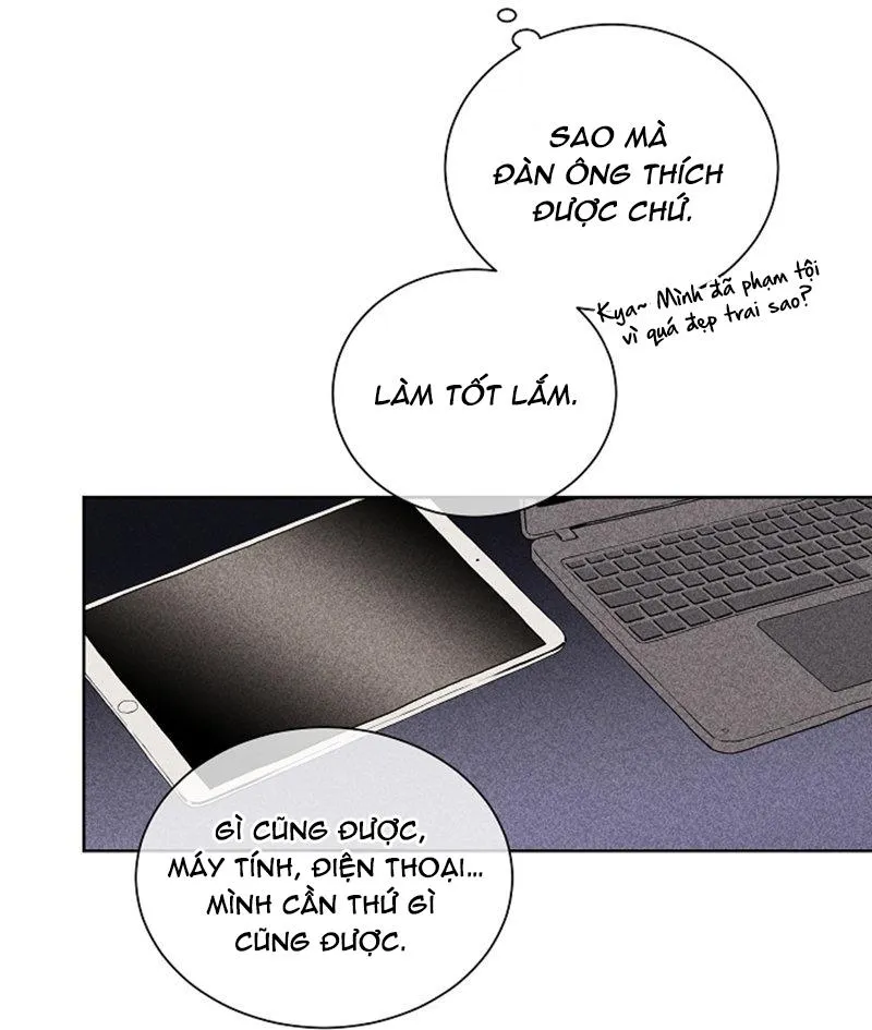 Vòng tròn cạm bẫy Chapter 4 Trang 35