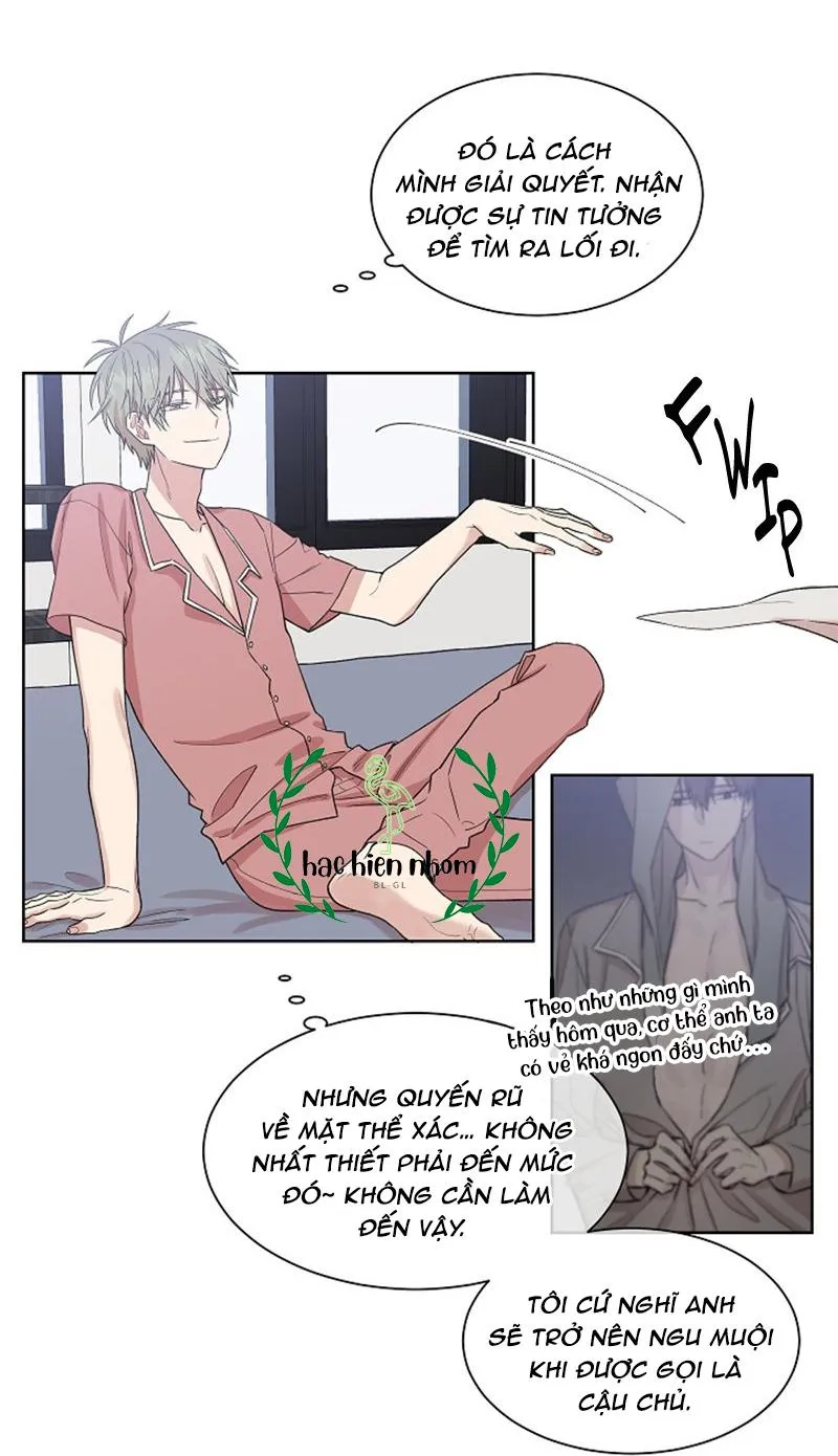 Vòng tròn cạm bẫy Chapter 4 Trang 56