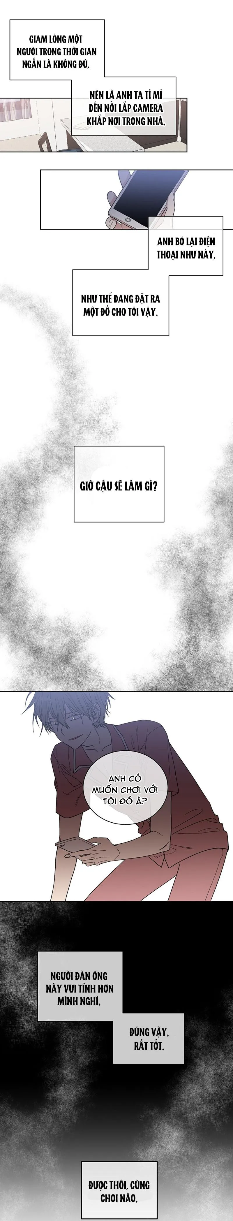 Vòng tròn cạm bẫy Chapter 4 Trang 63