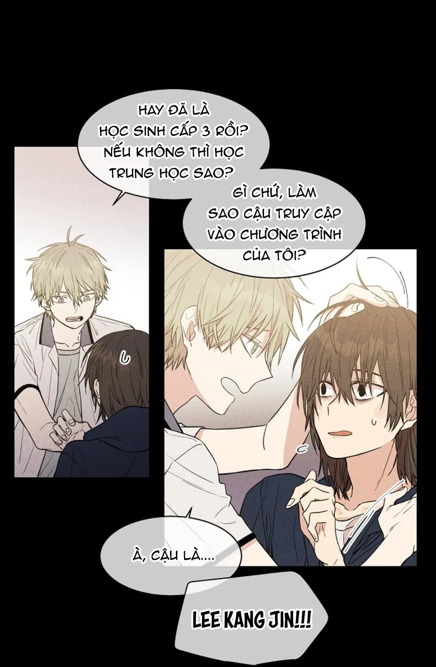 Vòng tròn cạm bẫy Chapter 5 Trang 9