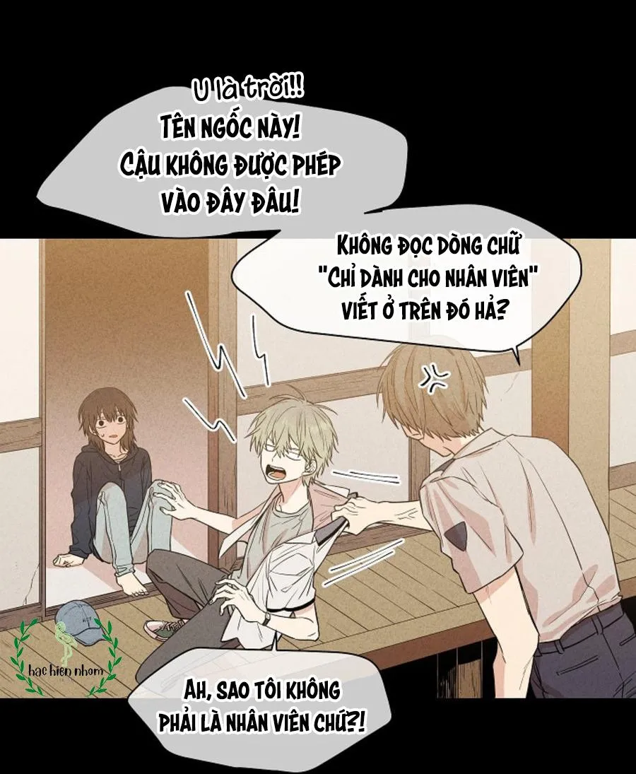 Vòng tròn cạm bẫy Chapter 5 Trang 10