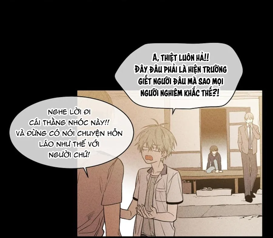 Vòng tròn cạm bẫy Chapter 5 Trang 12