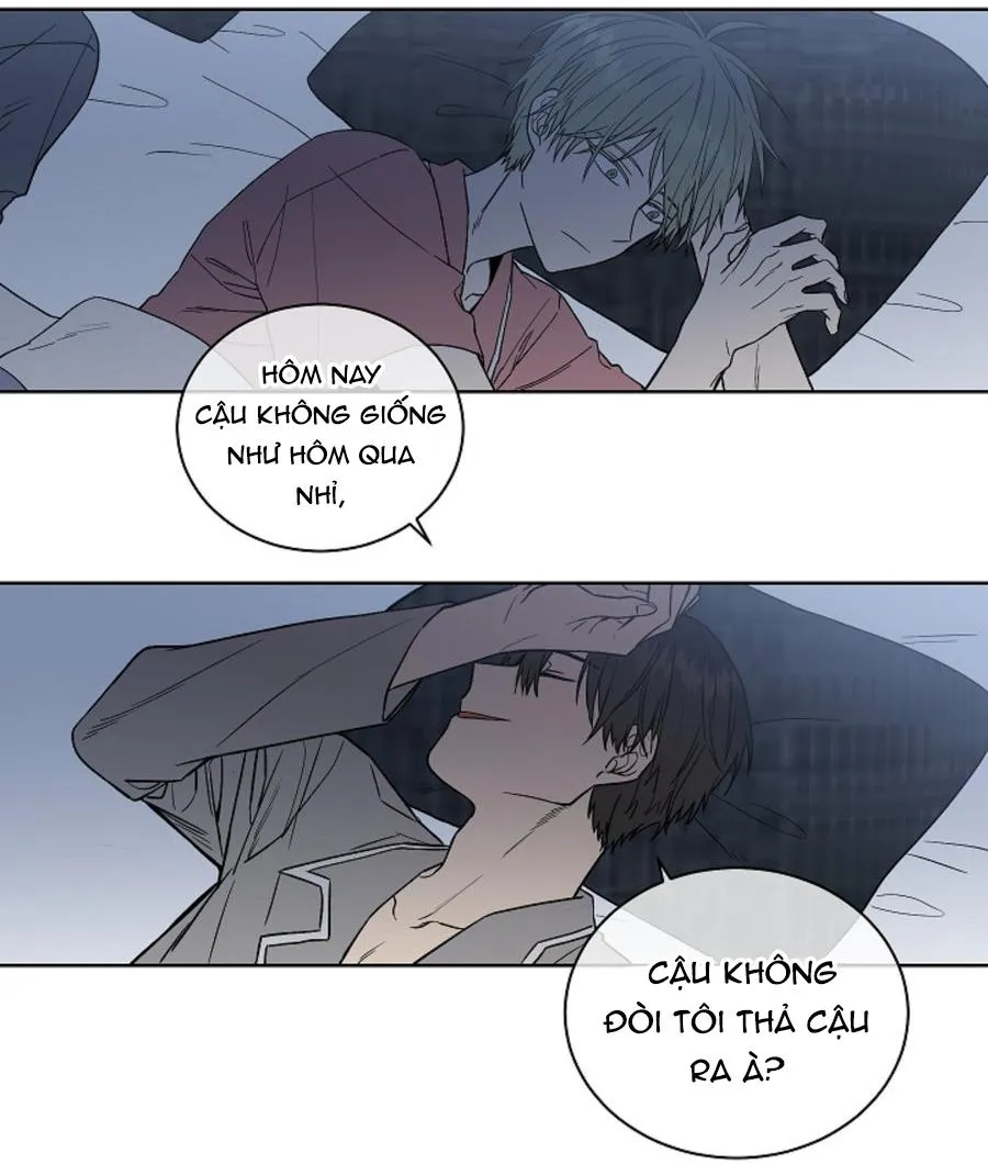 Vòng tròn cạm bẫy Chapter 5 Trang 31