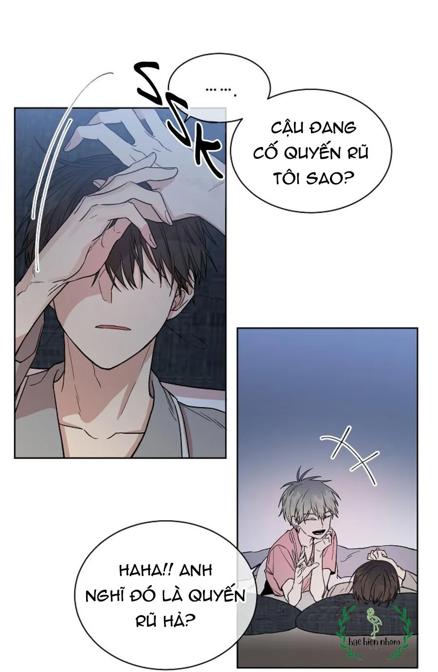 Vòng tròn cạm bẫy Chapter 5 Trang 46