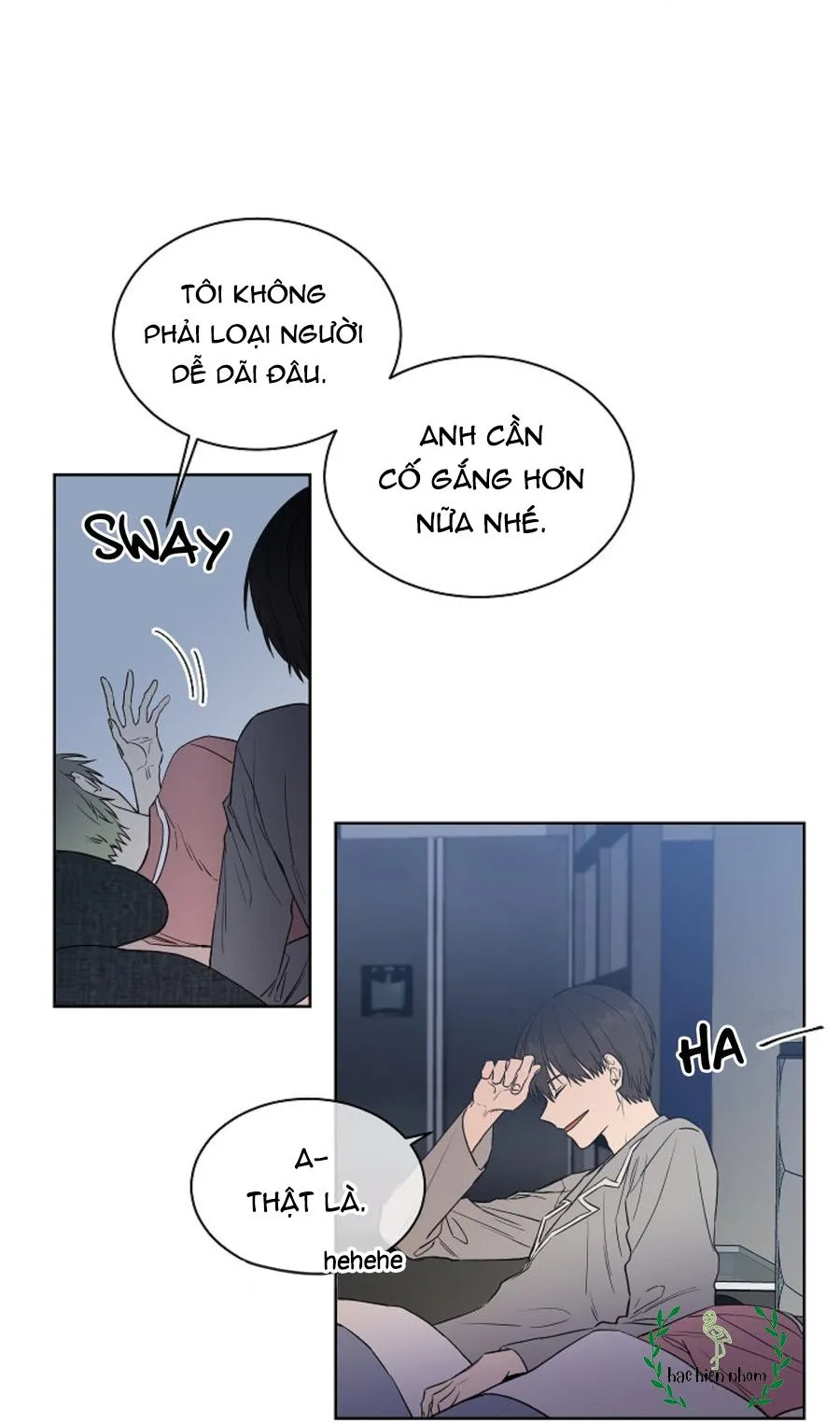 Vòng tròn cạm bẫy Chapter 5 Trang 54