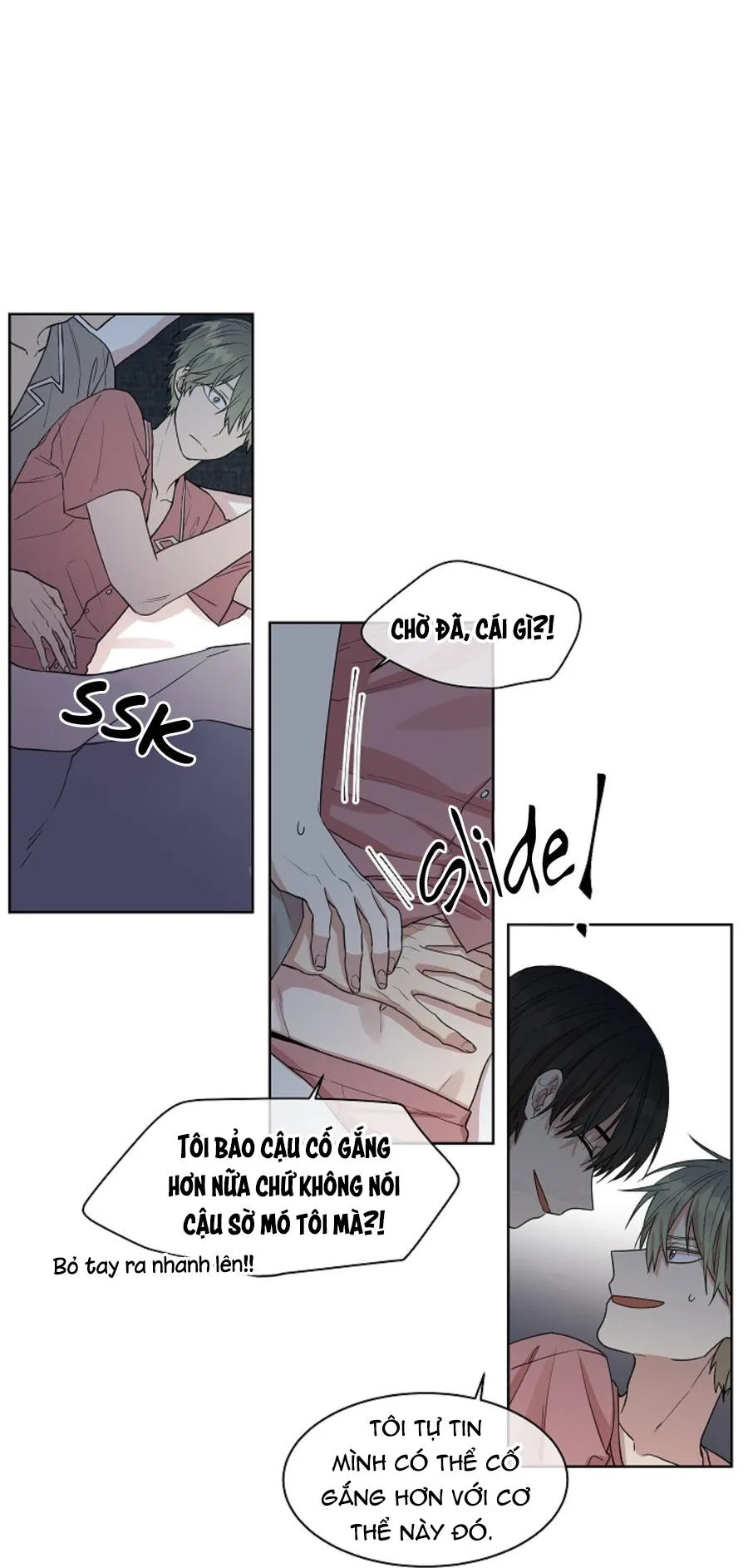 Vòng tròn cạm bẫy Chapter 5 Trang 55