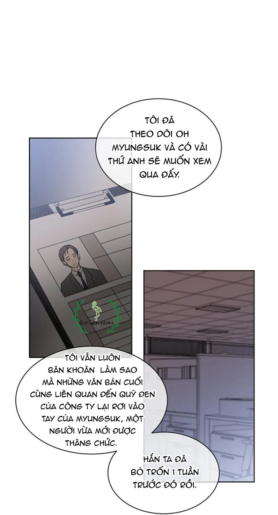 Vòng tròn cạm bẫy Chapter 5 Trang 62