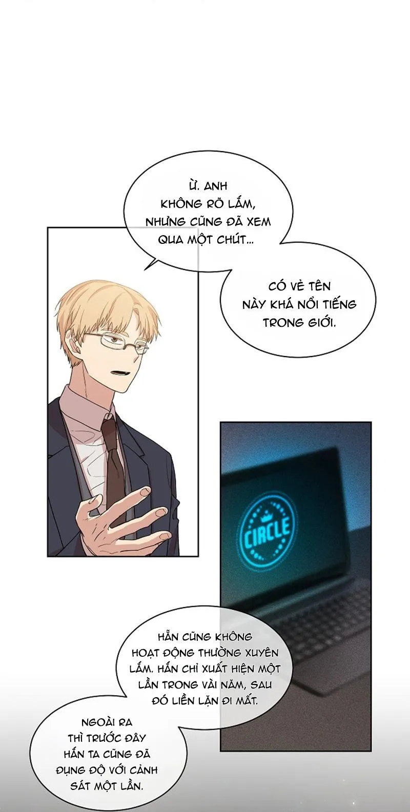 Vòng tròn cạm bẫy Chapter 6 Trang 20