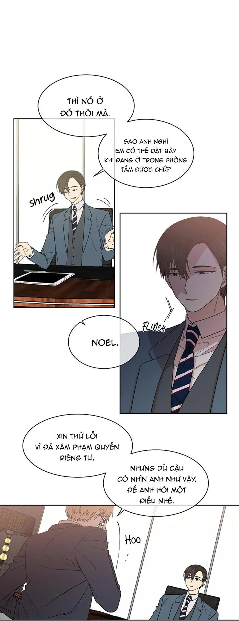 Vòng tròn cạm bẫy Chapter 6 Trang 35