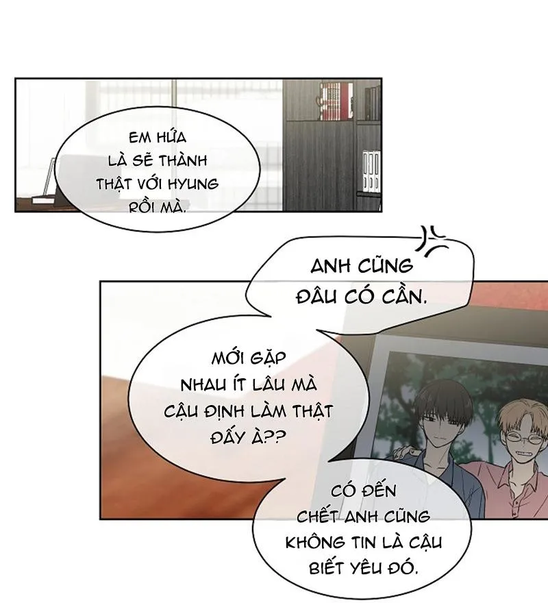 Vòng tròn cạm bẫy Chapter 6 Trang 40