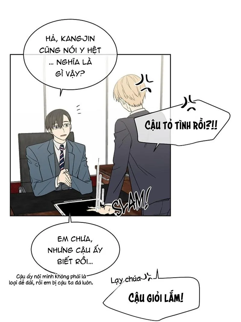 Vòng tròn cạm bẫy Chapter 6 Trang 41