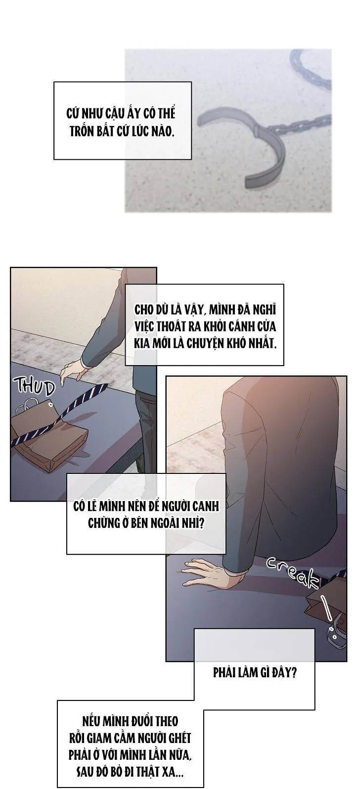 Vòng tròn cạm bẫy Chapter 7 Trang 23