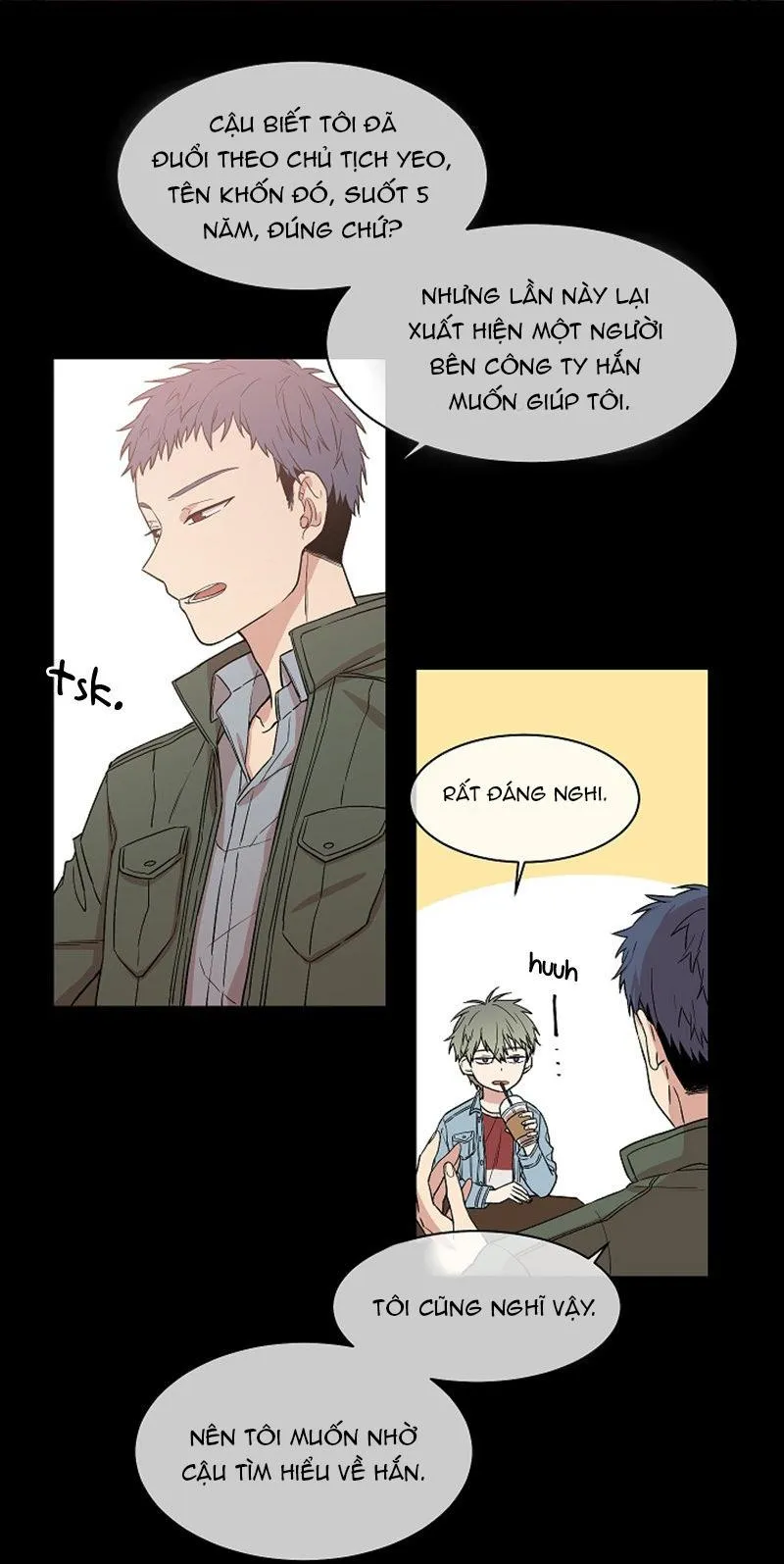 Vòng tròn cạm bẫy Chapter 8 Trang 14