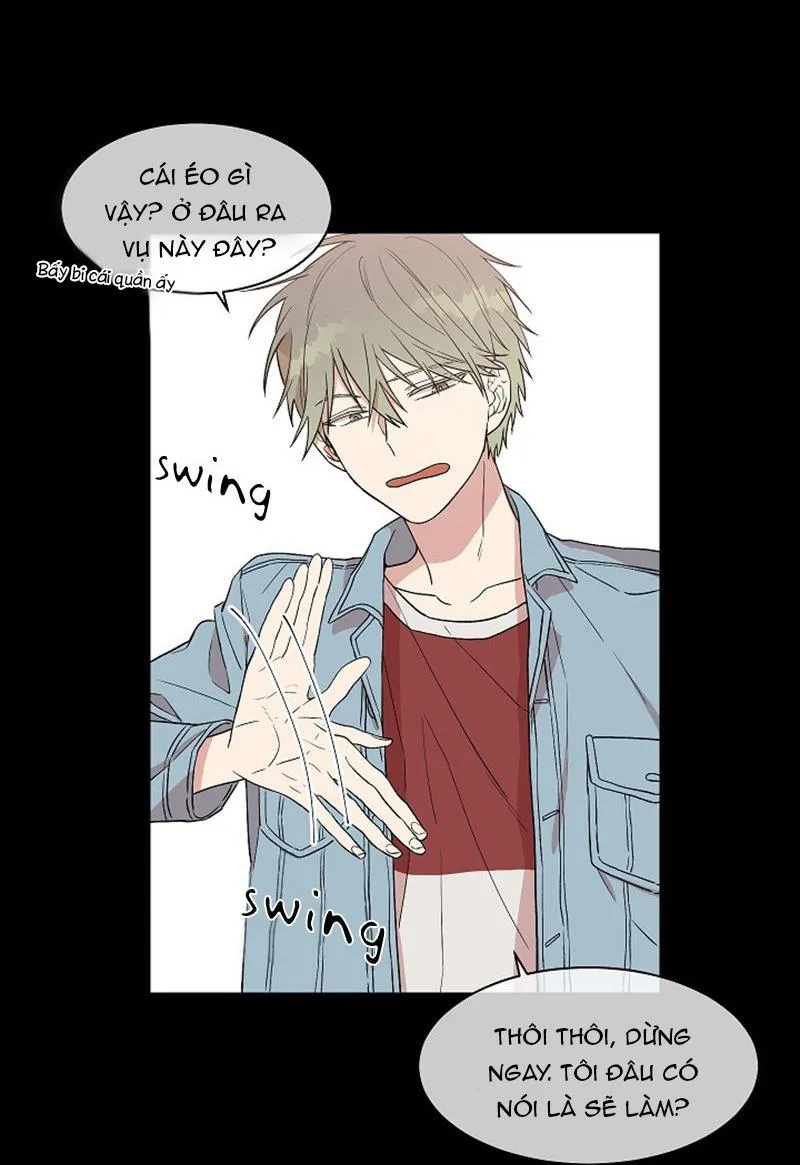 Vòng tròn cạm bẫy Chapter 8 Trang 16